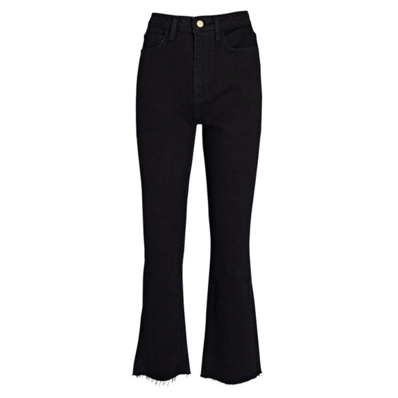 Triarchy NWT Ms Hawn High Rise Loose Skinny True Black Sz 27 - Picture 8 of 8